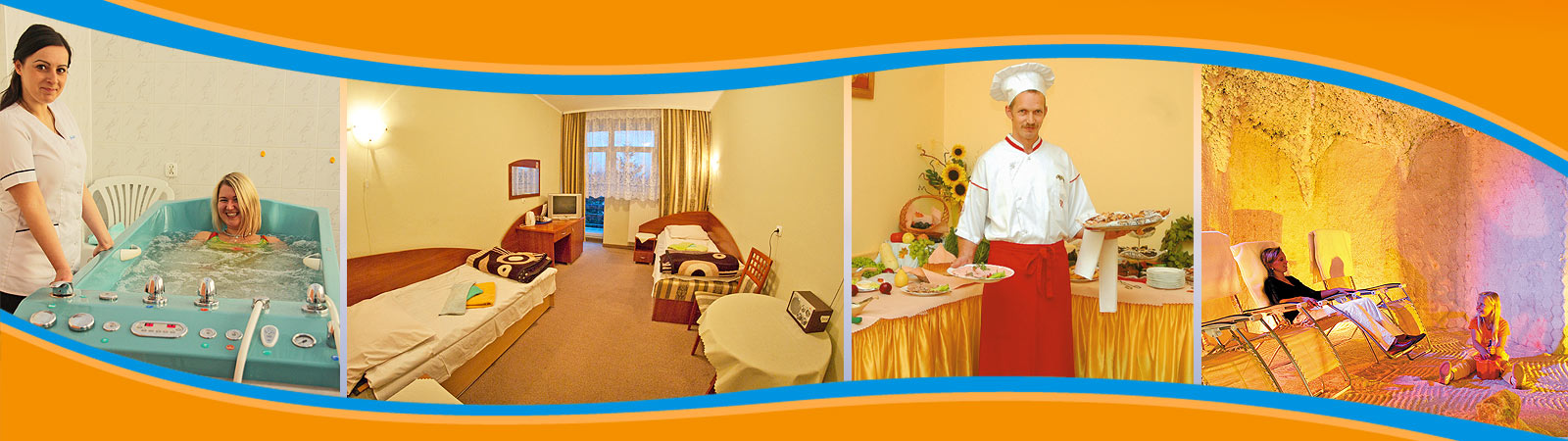 Il sanatorio AGAT Jelenia Góra alloggio di riabilitazione nei monti Sudeti riposa in Polonia