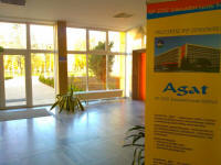 Il sanatorio AGAT Jelenia Góra alloggio di riabilitazione nei monti Sudeti riposa in Polonia