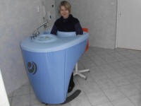 Il sanatorio AGAT Jelenia Góra alloggio di riabilitazione nei monti Sudeti riposa in Polonia